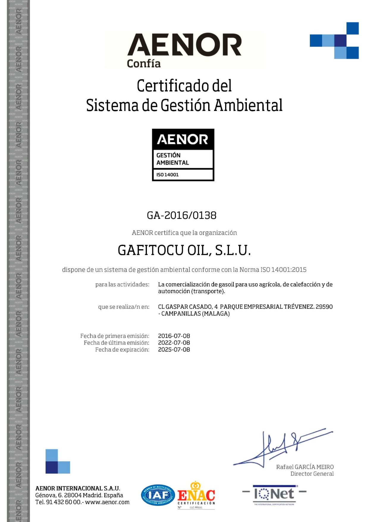AENOR-ISO-AMBIENTAL-GAFITOCUOIL-2025