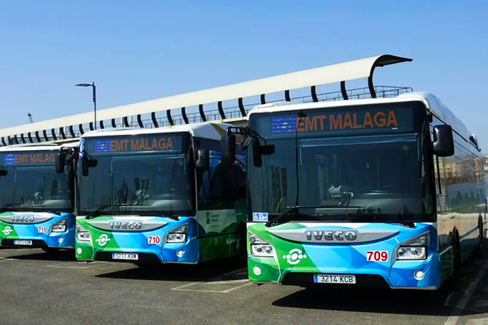 EMT autobuses feria de Málaga 2026 empresa malagueña de transportes