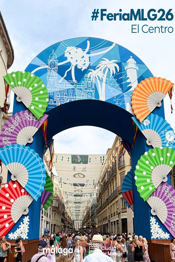 Feria de Málaga 2026 portada